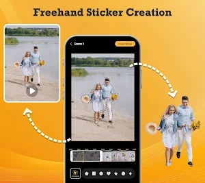 Video Stickers for WhatsApp Screenshot 0