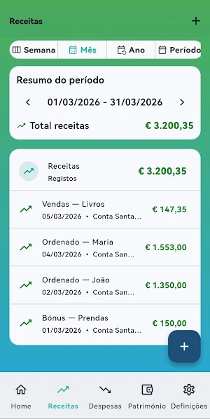 Ponto Zero—Finanças&Património Screenshot 2