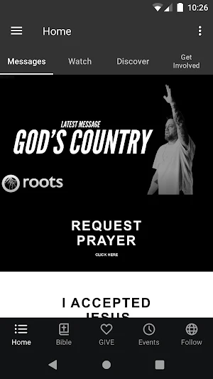 Roots | App Screenshot 0