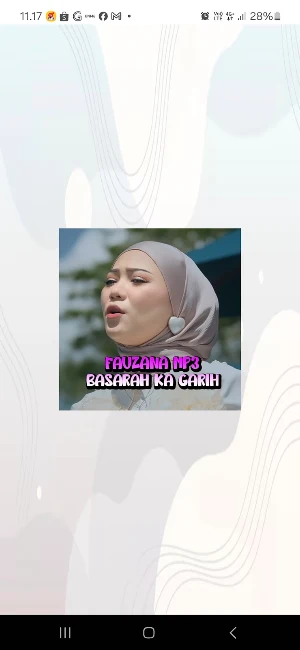 Fauzana mp3 Basarah Ka Garih Screenshot 0