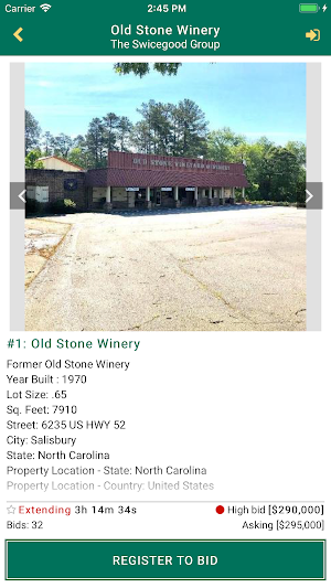 Swicegood Auctions Screenshot 3