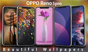 Theme for OPPO Reno 5 Pro Launcher: Wallpapers Screenshot 1
