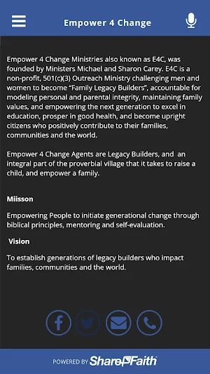 Empower 4 Change Screenshot 0