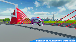 Truck Real Simulator Indonesia Screenshot 0