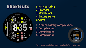 HMKWatch Digi 119 Screenshot 2
