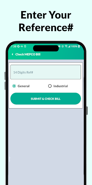 Electricity Bill Checker App Screenshot 2