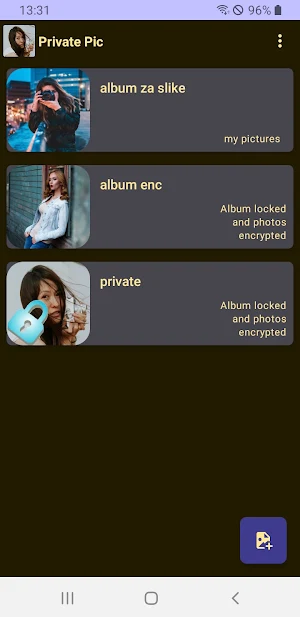 Private Pic: safe pictures Screenshot 0
