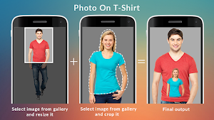 TShirt photo maker :Photo on tshirt & tshirt suits Screenshot 0