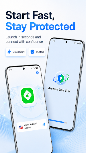 Arcwise Link VPN Screenshot 3