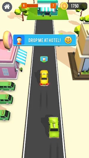 Taxi Taxi 3D Screenshot 0