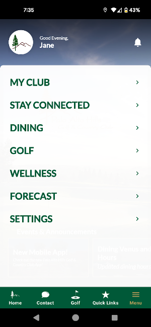 Palo Alto Hills Screenshot 1