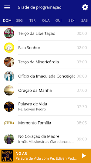 Rádio Restauração Screenshot 1