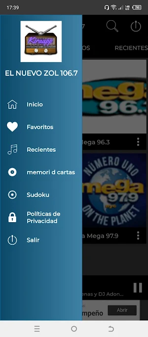 El Nuevo Zol 106.7 Radio Miami Screenshot 3