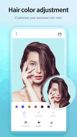 Hair Styler App Screenshot 2