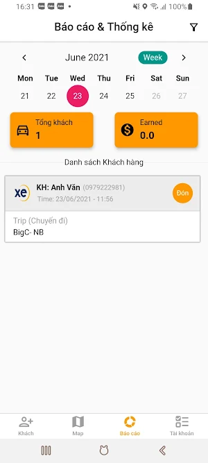 Tài Xế Timos Screenshot 2