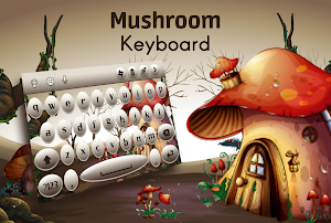 Mushroom Keyboard Screenshot 0