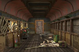 Escape Game: Abandoned Goods Train Screenshot 3