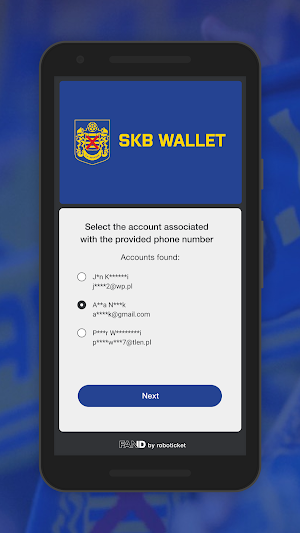 SKB Wallet Screenshot 1