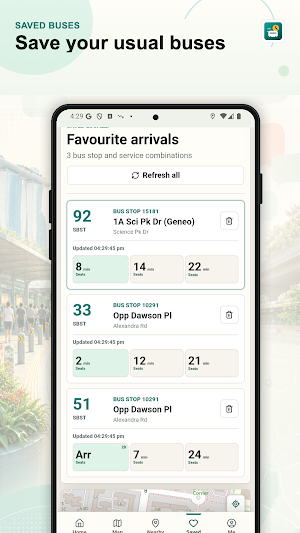 Bus Peek SG Screenshot 3