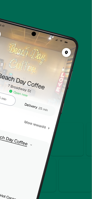 Beach Day Coffee Screenshot 1