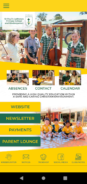 St Paul's Lutheran Primary Screenshot 0