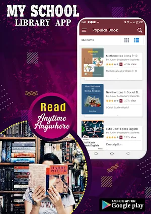 My School Library - All School books in One Place Screenshot 3