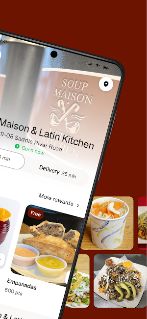 Soup Maison & Latin Kitchen Screenshot 1