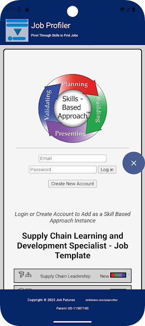 Job Profiler Screenshot 3
