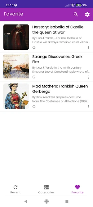 Strange Unusual History Facts Screenshot 1