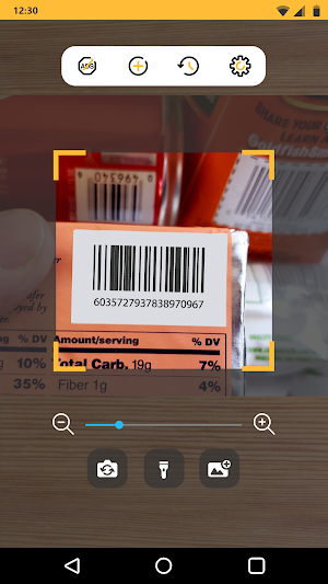QR Code Scanner Barcode Reader Screenshot 2
