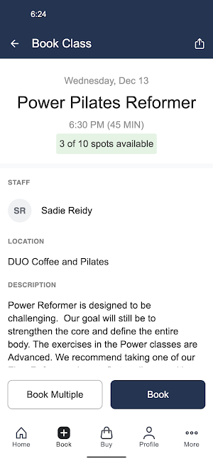 DUO Houston Screenshot 2