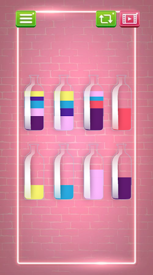 Color Water Sort Puzzle Screenshot 0