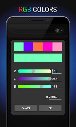 Screen Flashlight Screenshot 1