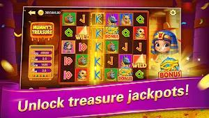 Mummy Treasure Screenshot 2