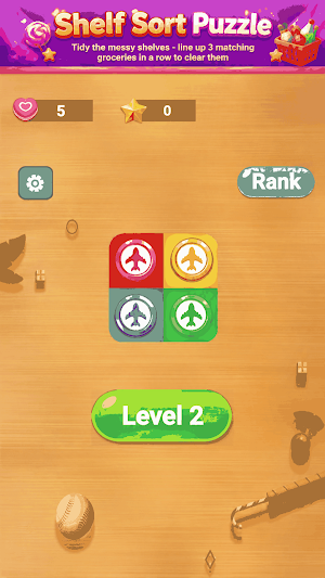 Shelf Sort Puzzle Screenshot 0