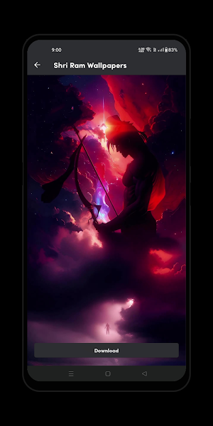 Shri Ram Wallpaper & Ringtones Screenshot 3