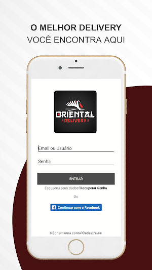 Oriental Delivery Screenshot 0