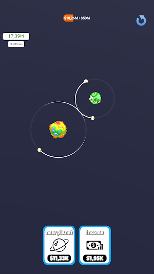 Planet Merge Screenshot 1