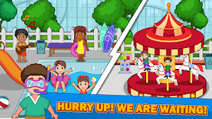 Pretend Play Theme Park: Doll House Amusement Screenshot 2