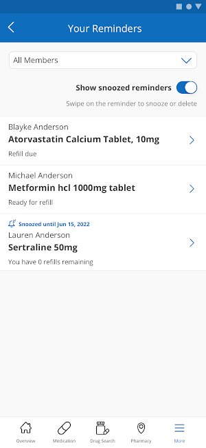 MyBlueRxOK Screenshot 1