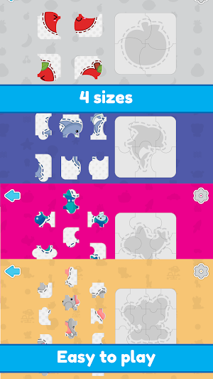 Preschool jigsaw puzzles Screenshot 0