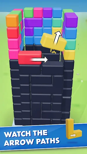 Arrow Out Tower 3D Screenshot 2