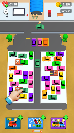 Parking Match Car Puzzle Game Screenshot 1