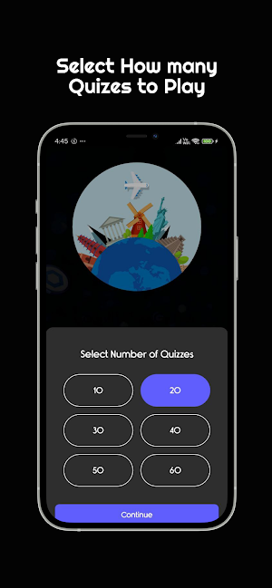 Flag Quiz : Guess the Country Screenshot 1