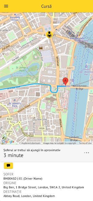 CSV Taxi Screenshot 0