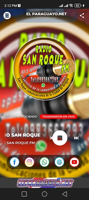 EL PARAGUAYO.NET Screenshot 2