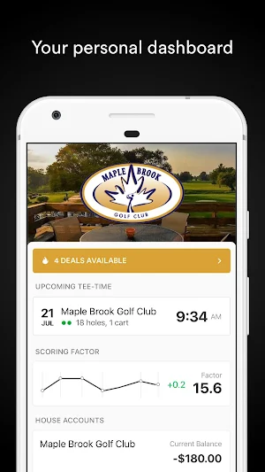 Maple Brook Golf Club Screenshot 1