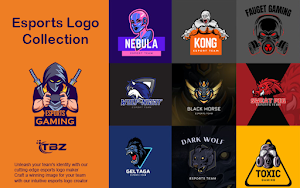 Gaming Logo Maker - FF Esports Screenshot 0