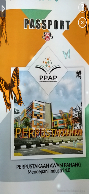 PPAP Passport Screenshot 3