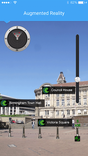 Birmingham Travel Guide Screenshot 2